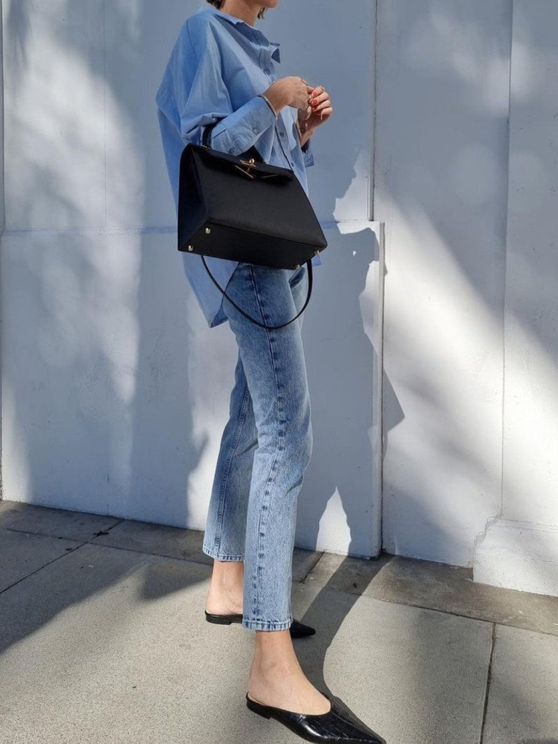 BALLOON OVERSIZED POCKET SHIRT