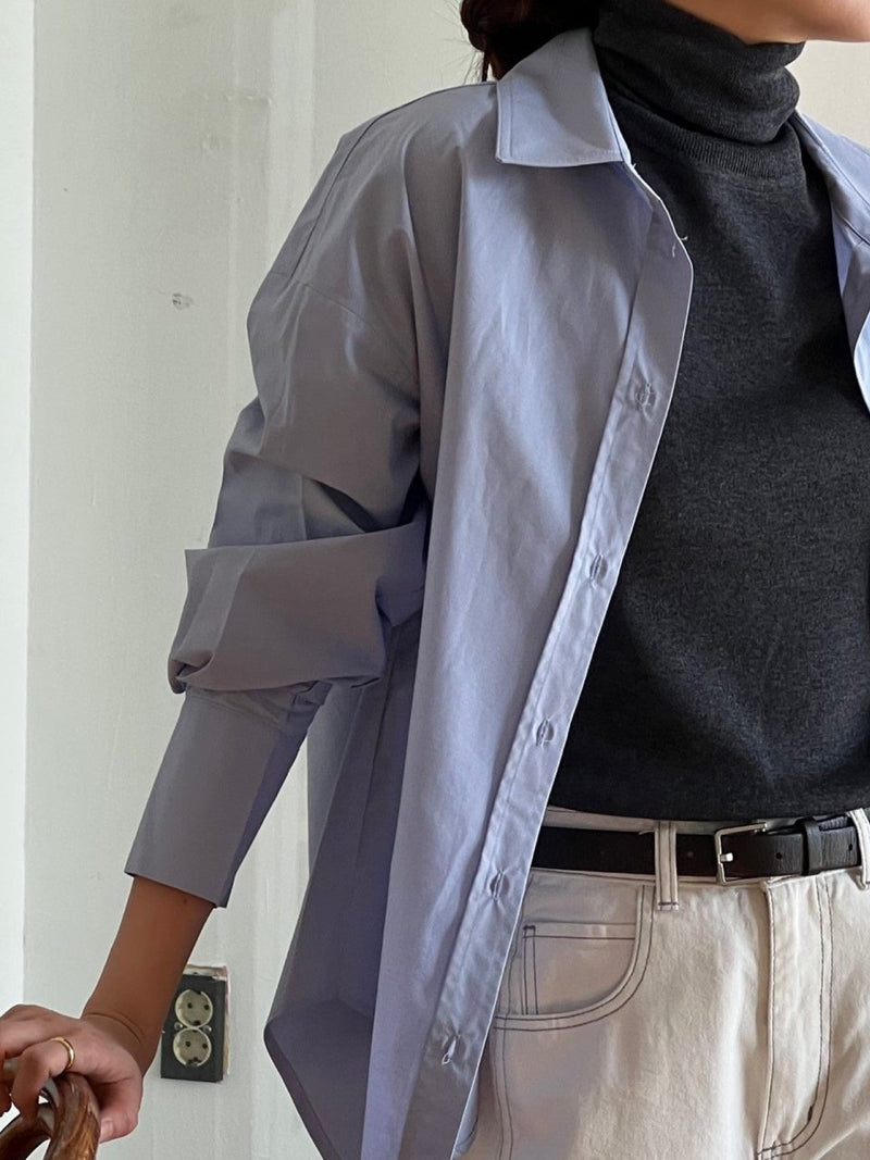BALLOON OVERSIZED POCKET SHIRT