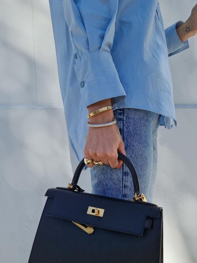 BALLOON OVERSIZED POCKET SHIRT