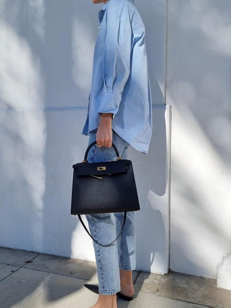 BALLOON OVERSIZED POCKET SHIRT