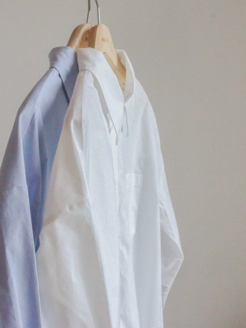 BALLOON OVERSIZED POCKET SHIRT