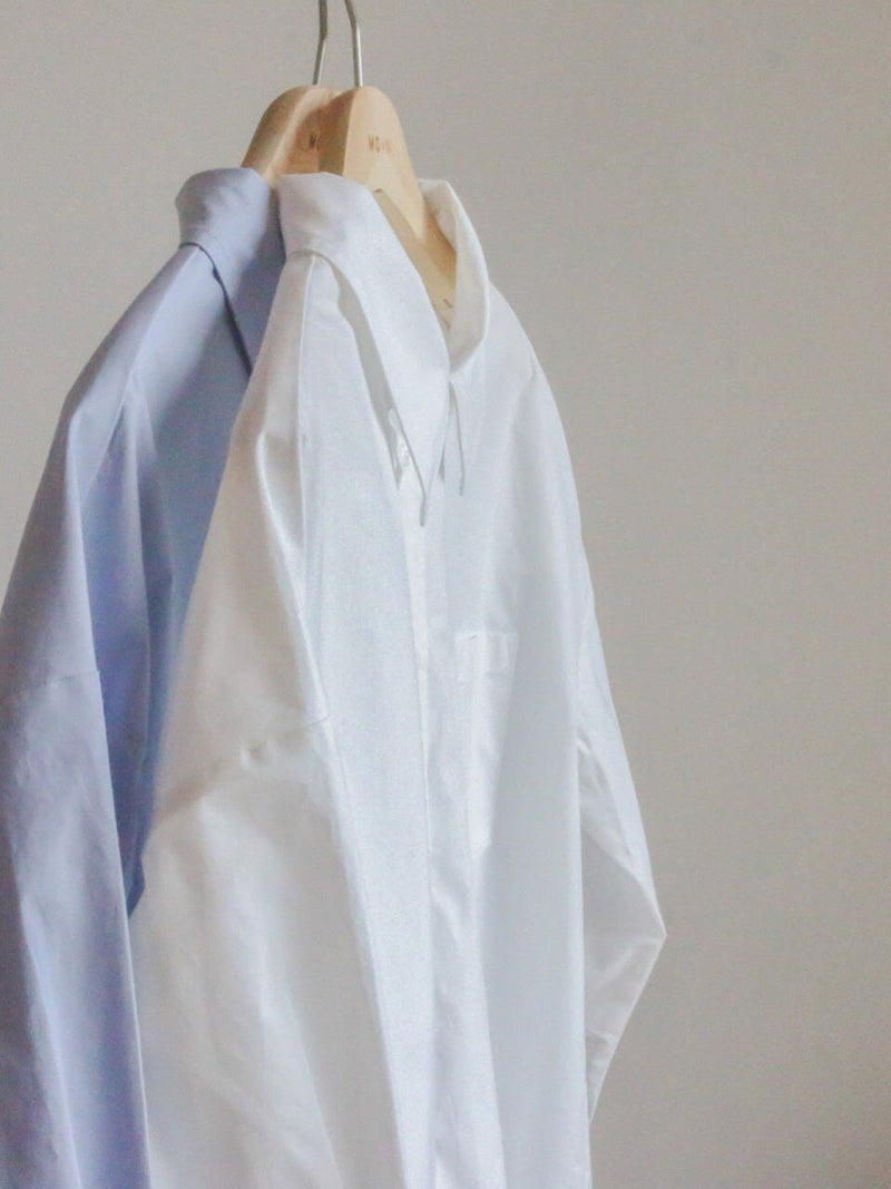 BALLOON OVERSIZED POCKET SHIRT