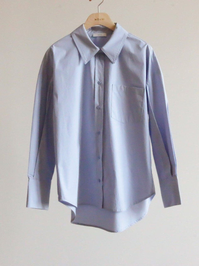 BALLOON OVERSIZED POCKET SHIRT