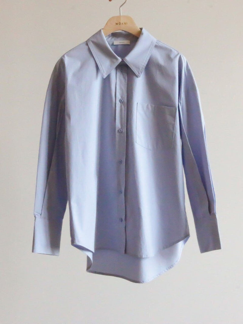 BALLOON OVERSIZED POCKET SHIRT