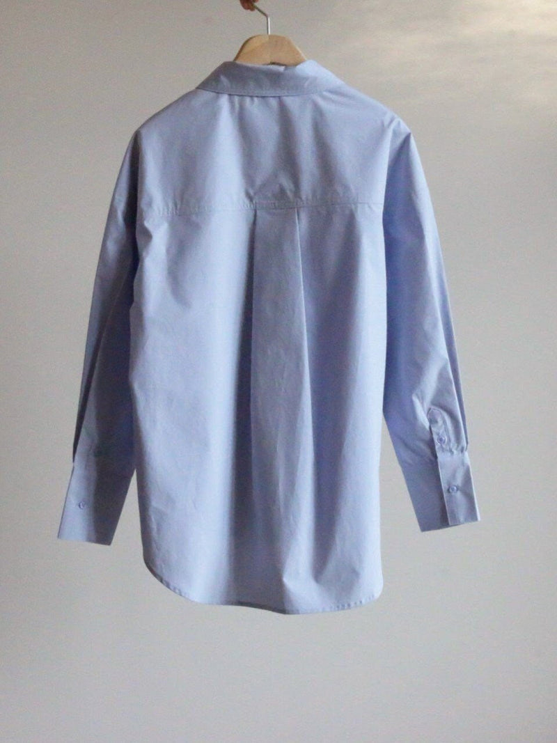BALLOON OVERSIZED POCKET SHIRT