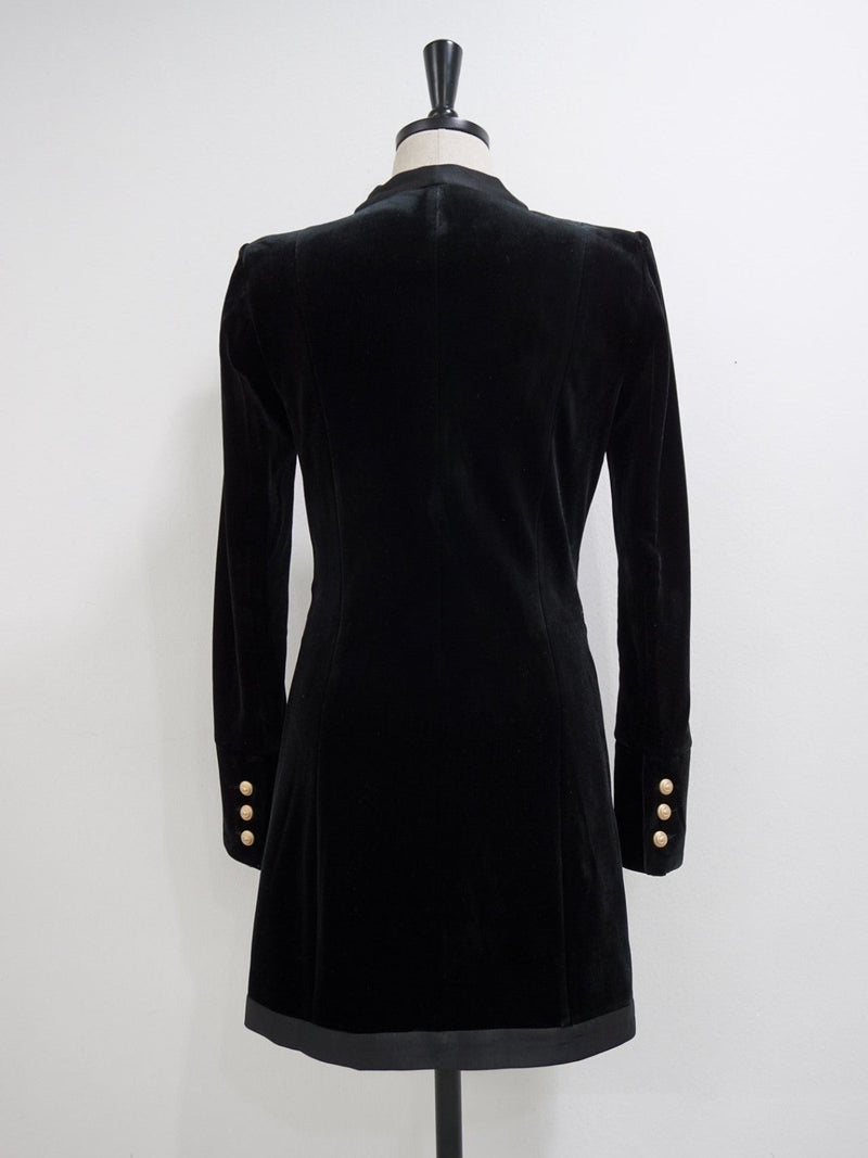 BALMAIN VELVET DRESS