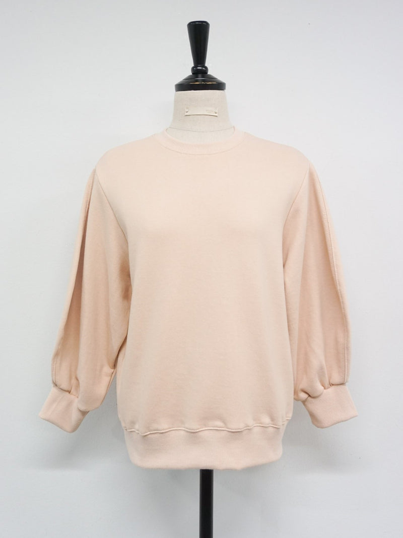 BASIC COTTON SWEATSHIRT