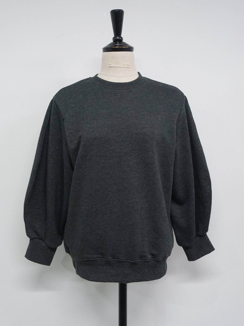 BASIC COTTON SWEATSHIRT