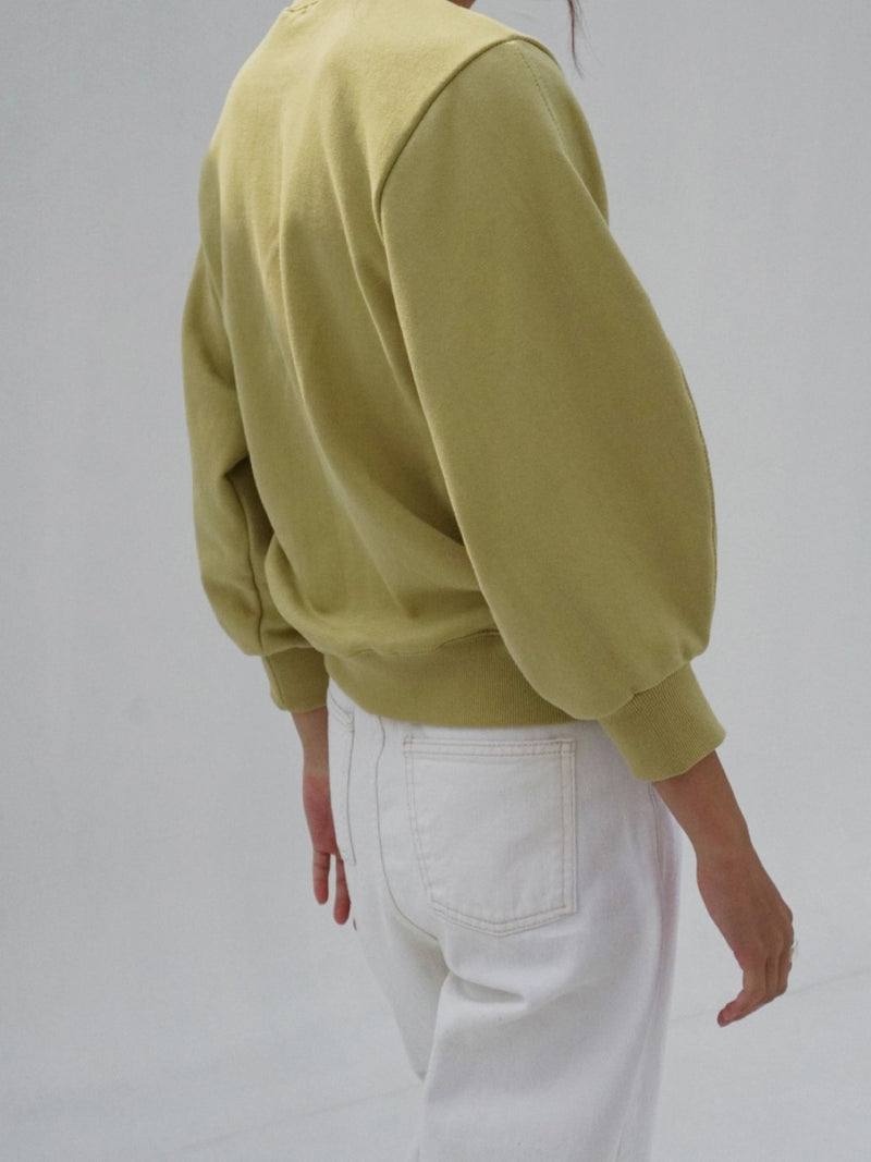 BASIC COTTON SWEATSHIRT