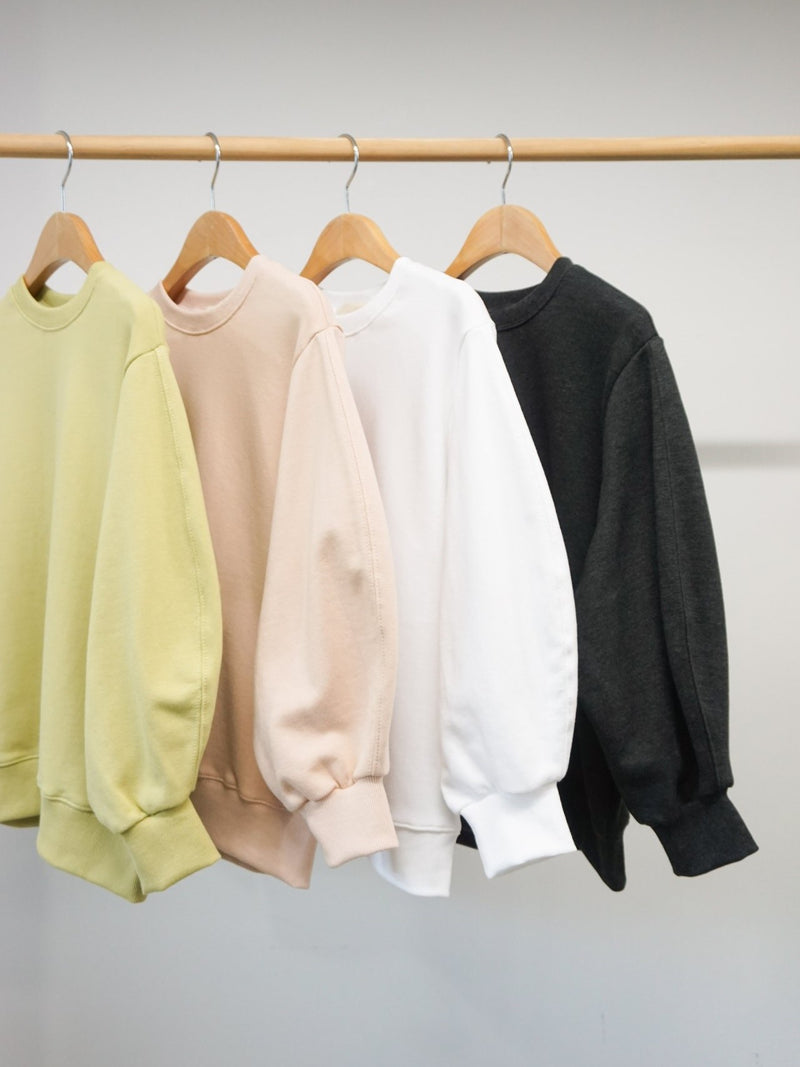 BASIC COTTON SWEATSHIRT
