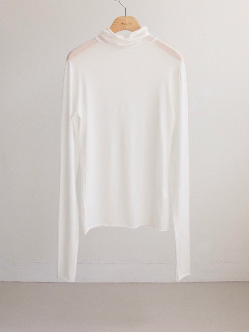 BASIC TURTLENECK LONG SLEEVE T-SHIRT