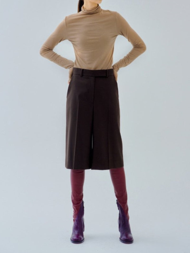 BASIC TURTLENECK LONG SLEEVE T-SHIRT