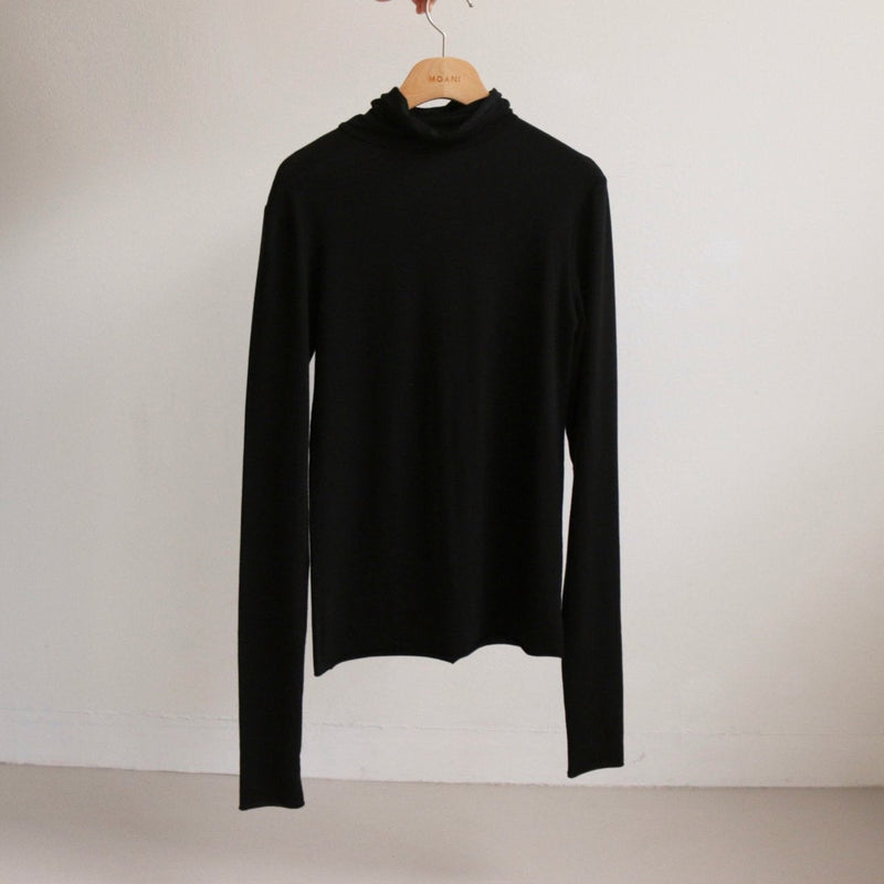 BASIC TURTLENECK LONG SLEEVE T-SHIRT