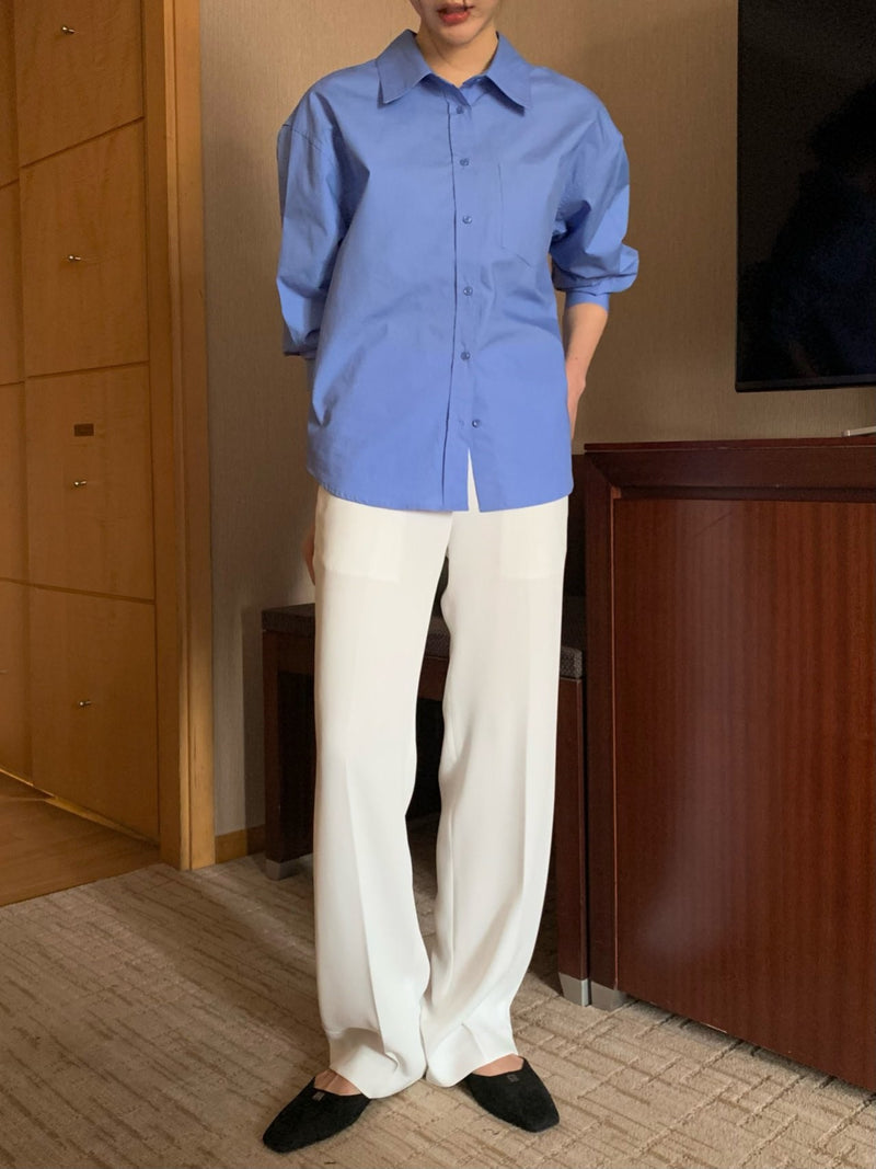 BASIC WIDE SLACKS