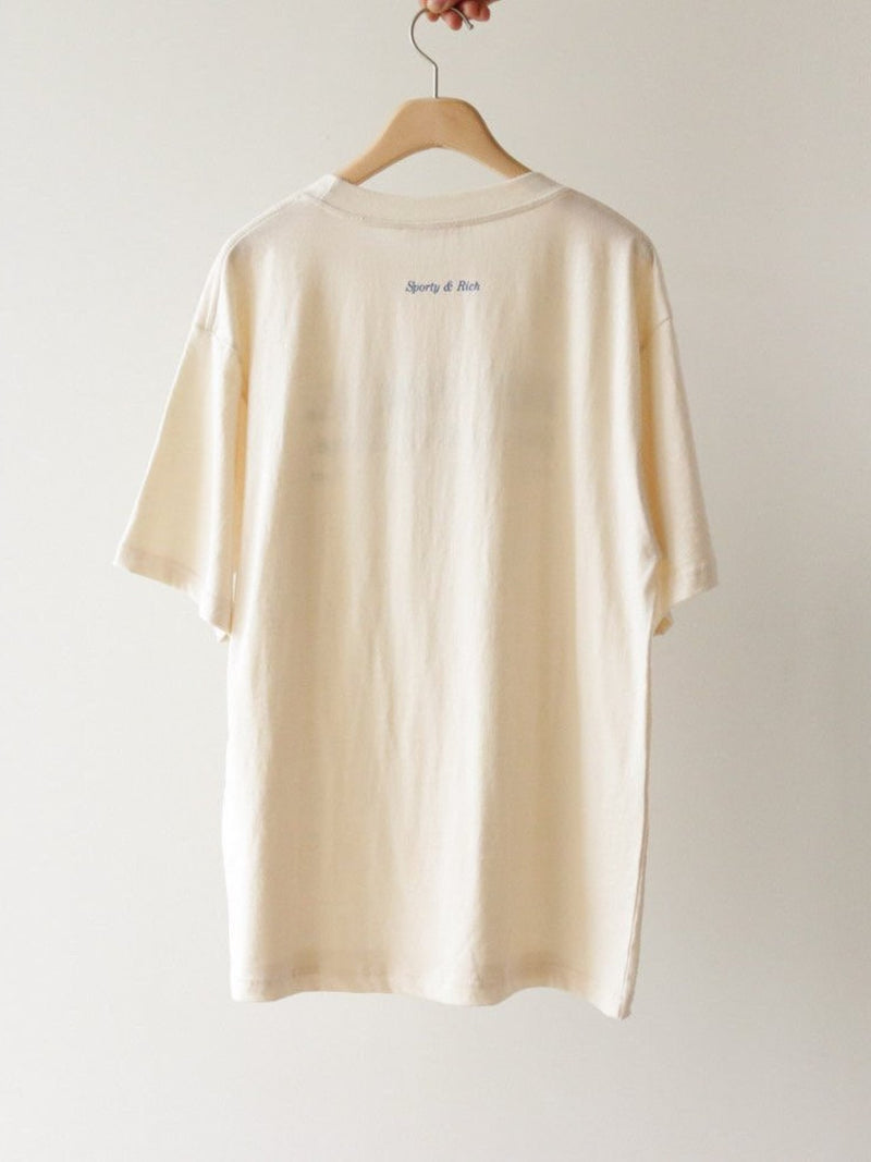 BE NICE PRINTED COTTON T-SHIRT