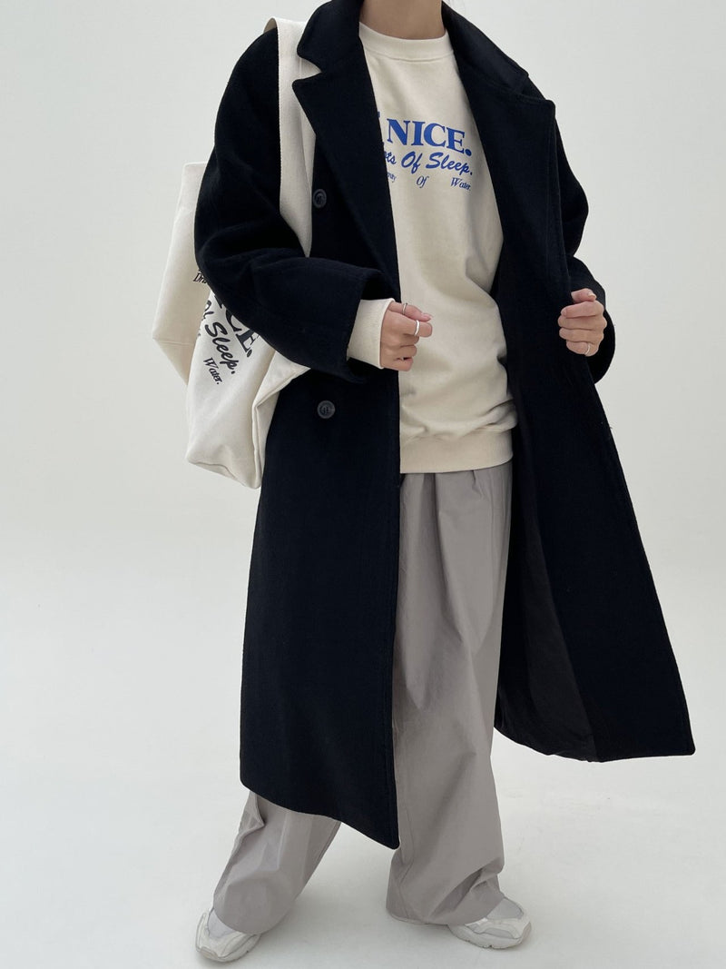 BE NICE PRINTED SWEATSHIRT
