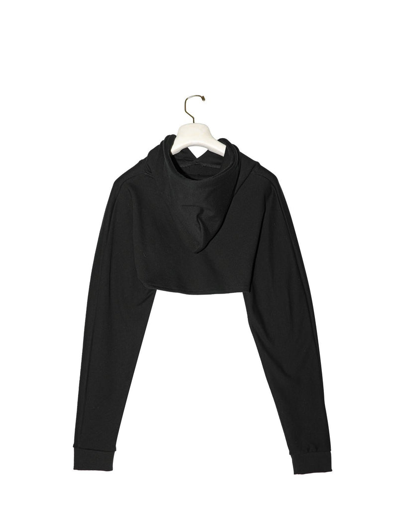 BOLERO CROPPED HOODIE