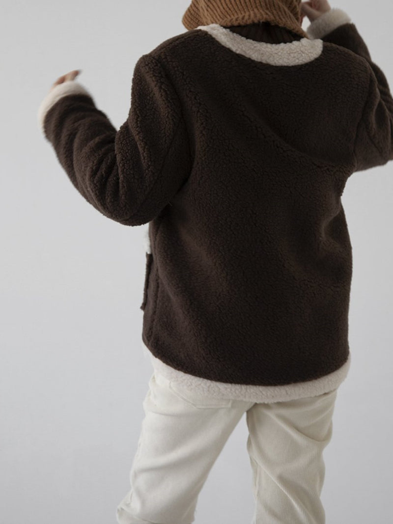 BOUCLE ZIP JACKET