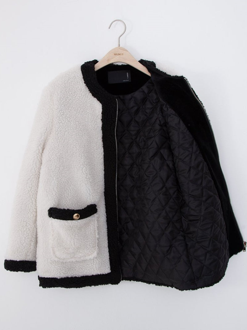 BOUCLE ZIP JACKET