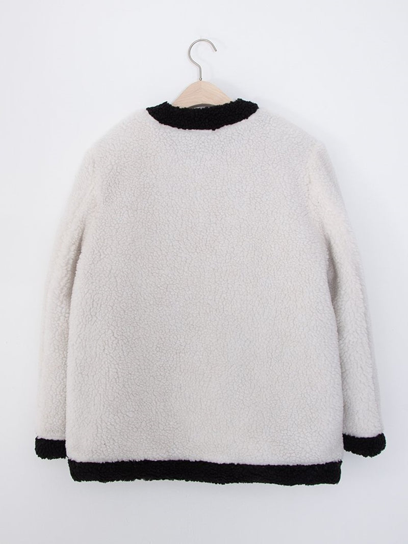 BOUCLE ZIP JACKET