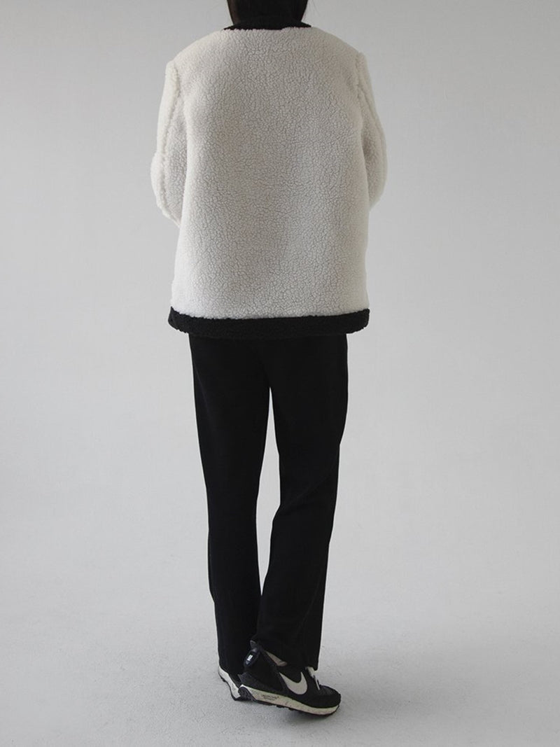 BOUCLE ZIP JACKET