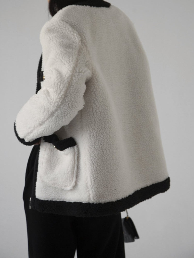 BOUCLE ZIP JACKET