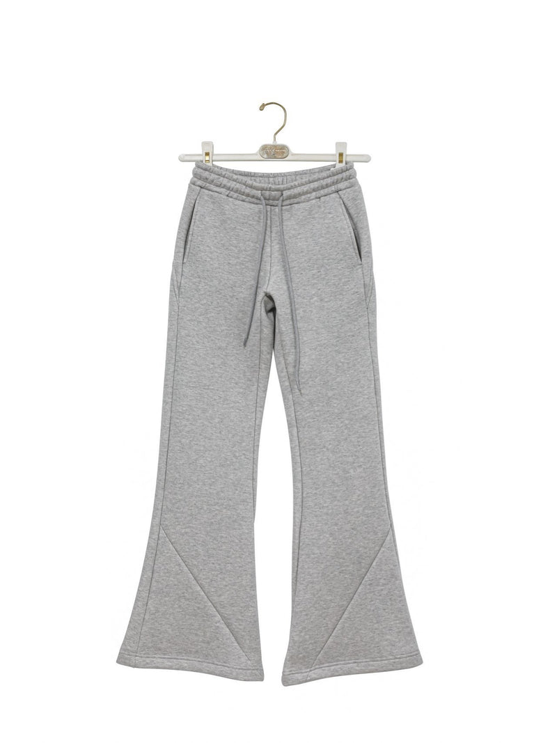 BOOT CUT FLARED SWEATPANTS