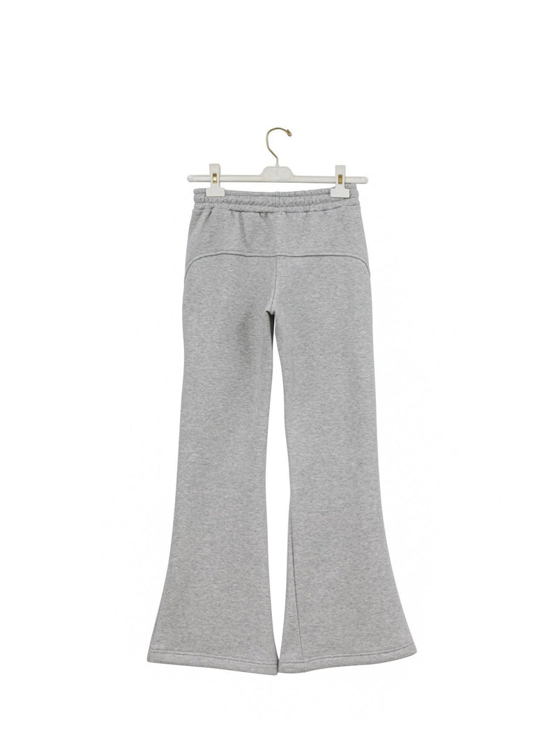 BOOT CUT FLARED SWEATPANTS