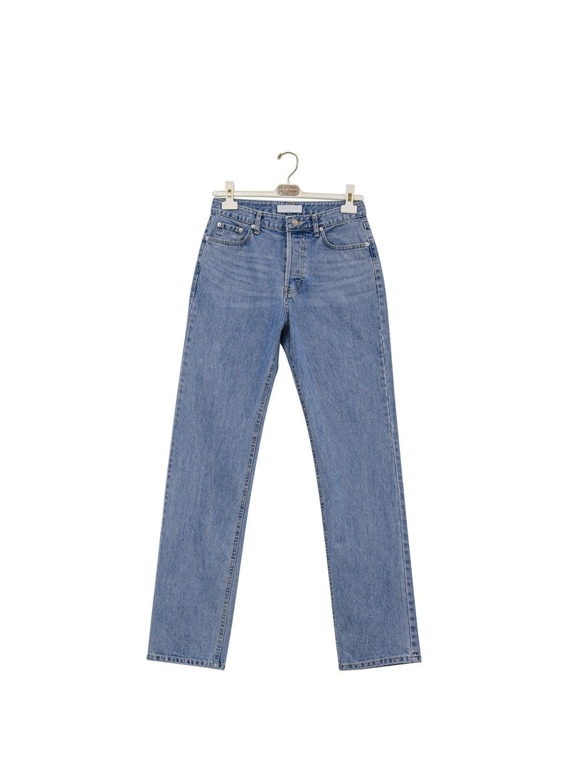 BUTTON FLY BOYFRIEND JEANS