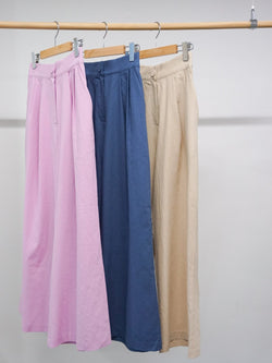 BUTTON LONG PANTS
