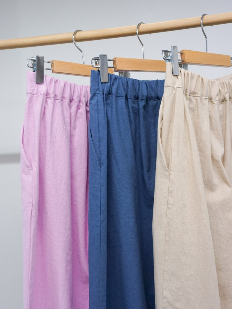 BUTTON LONG PANTS