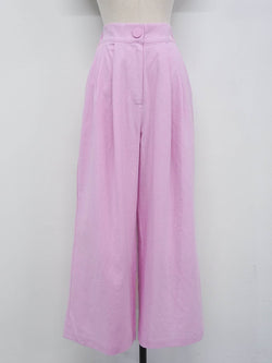 BUTTON LONG PANTS