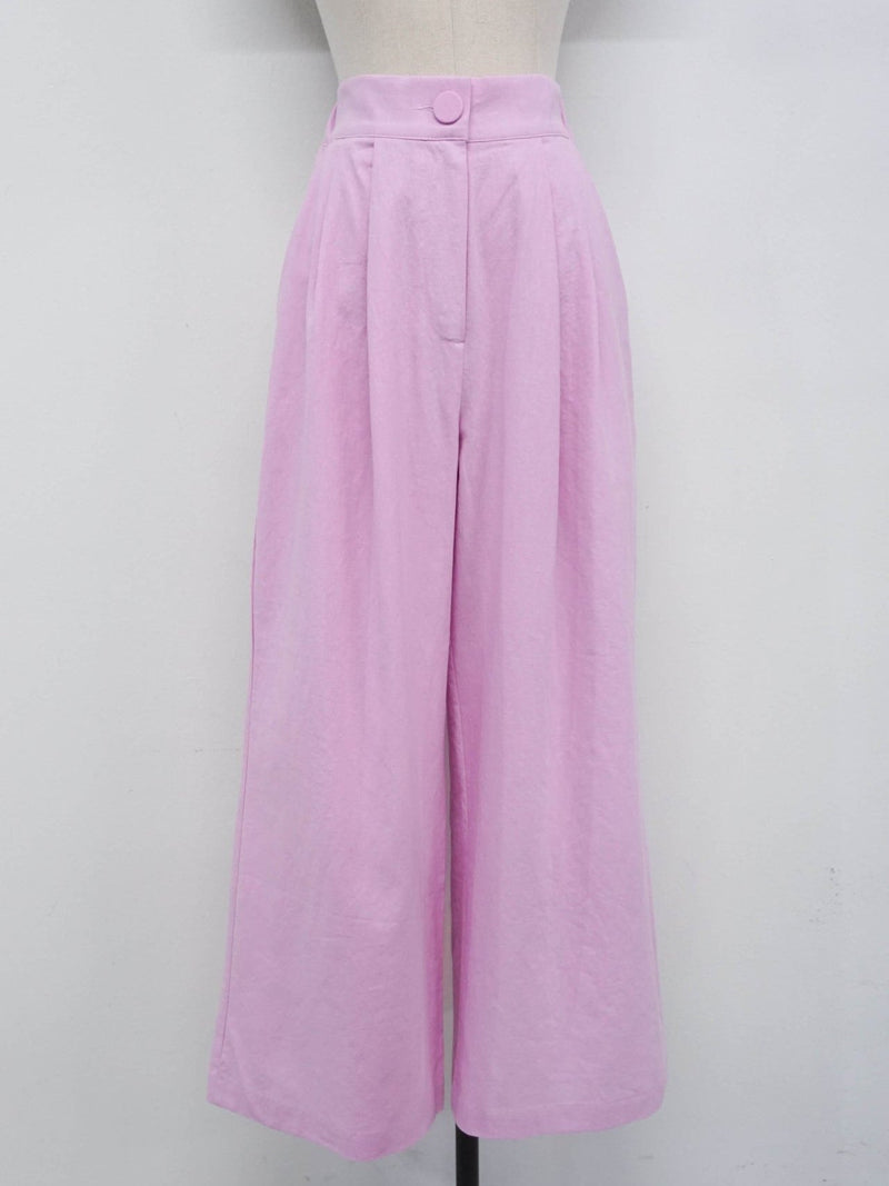 BUTTON LONG PANTS