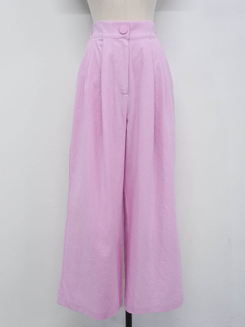 BUTTON LONG PANTS