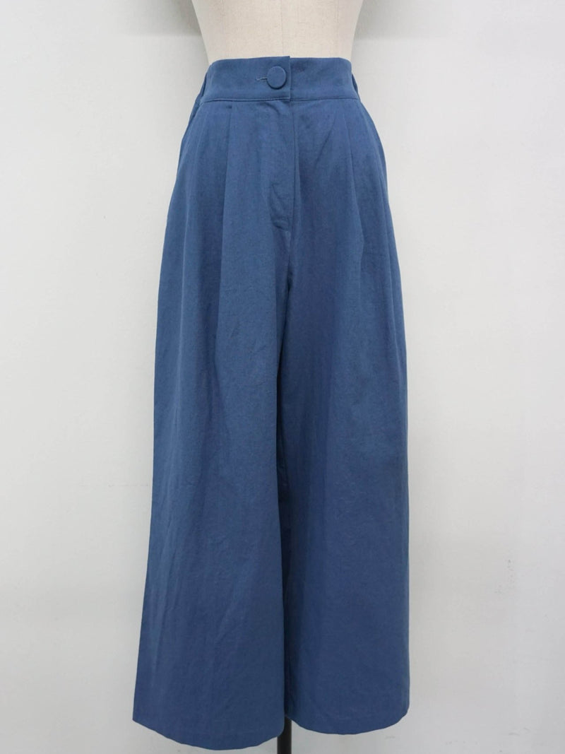 BUTTON LONG PANTS
