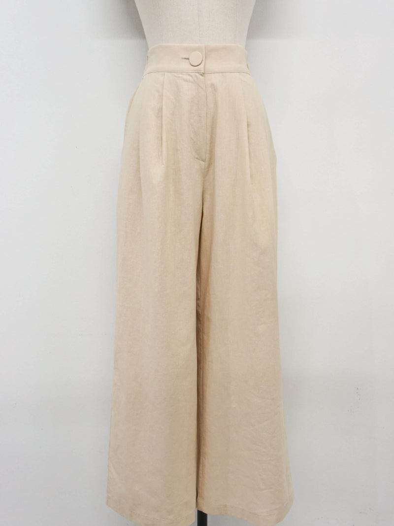 BUTTON LONG PANTS