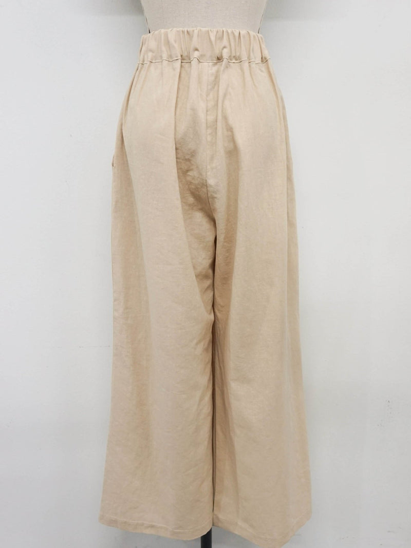 BUTTON LONG PANTS