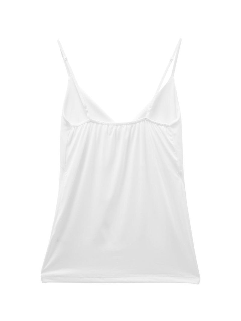 SLEEVELESS CAMISOLE TOP