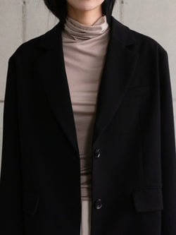 CHIC LOOSEFIT PADDED JACKET
