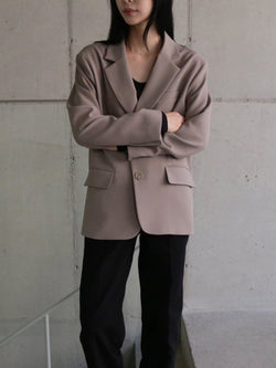 CHIC LOOSEFIT PADDED JACKET