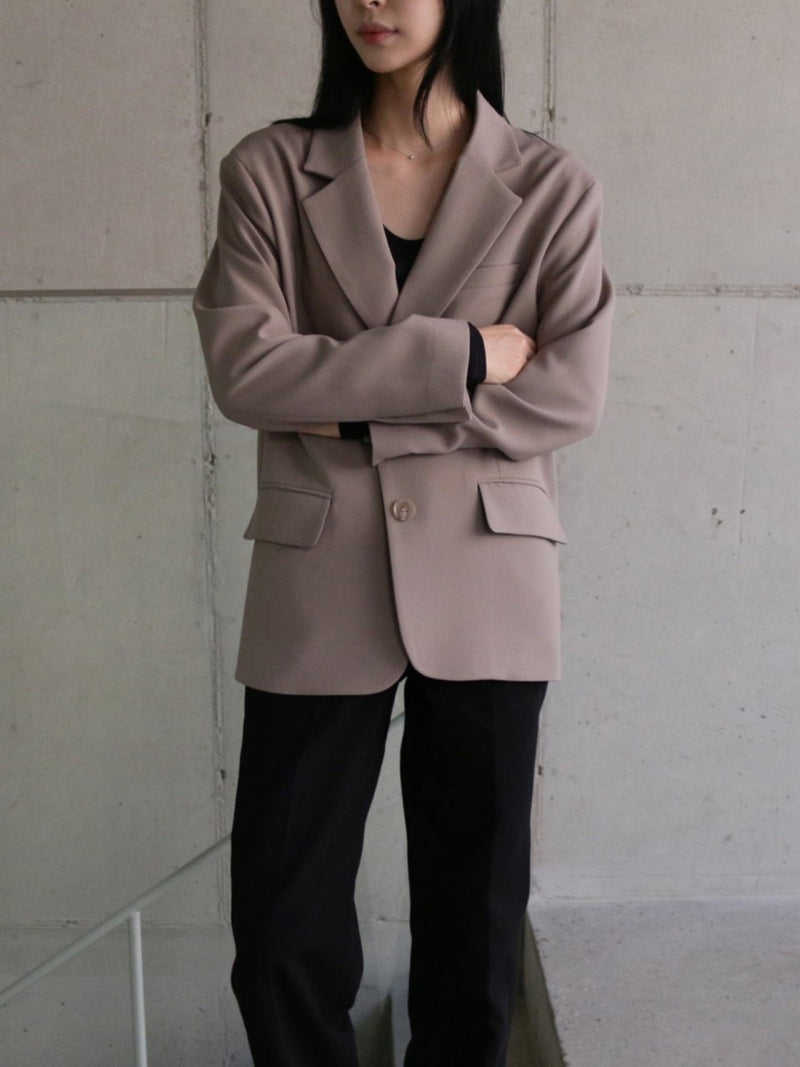 CHIC LOOSEFIT PADDED JACKET