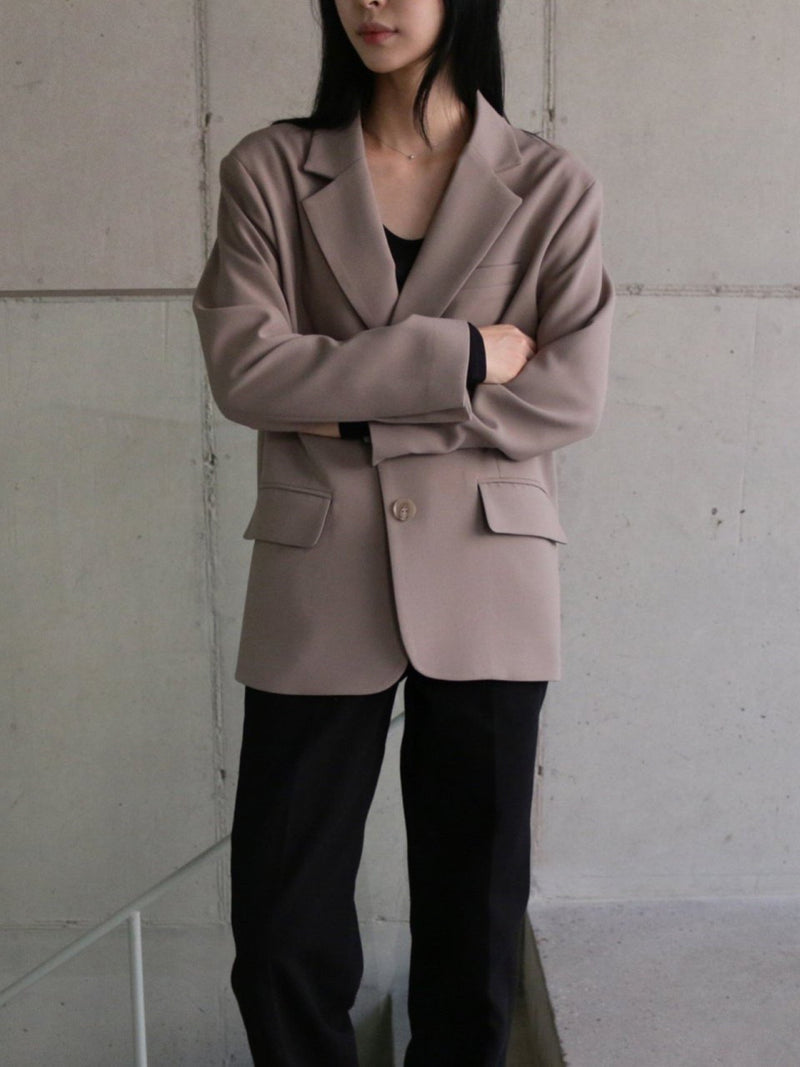 CHIC LOOSEFIT PADDED JACKET