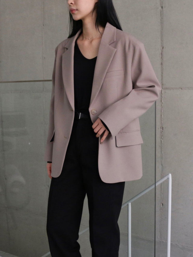 CHIC LOOSEFIT PADDED JACKET