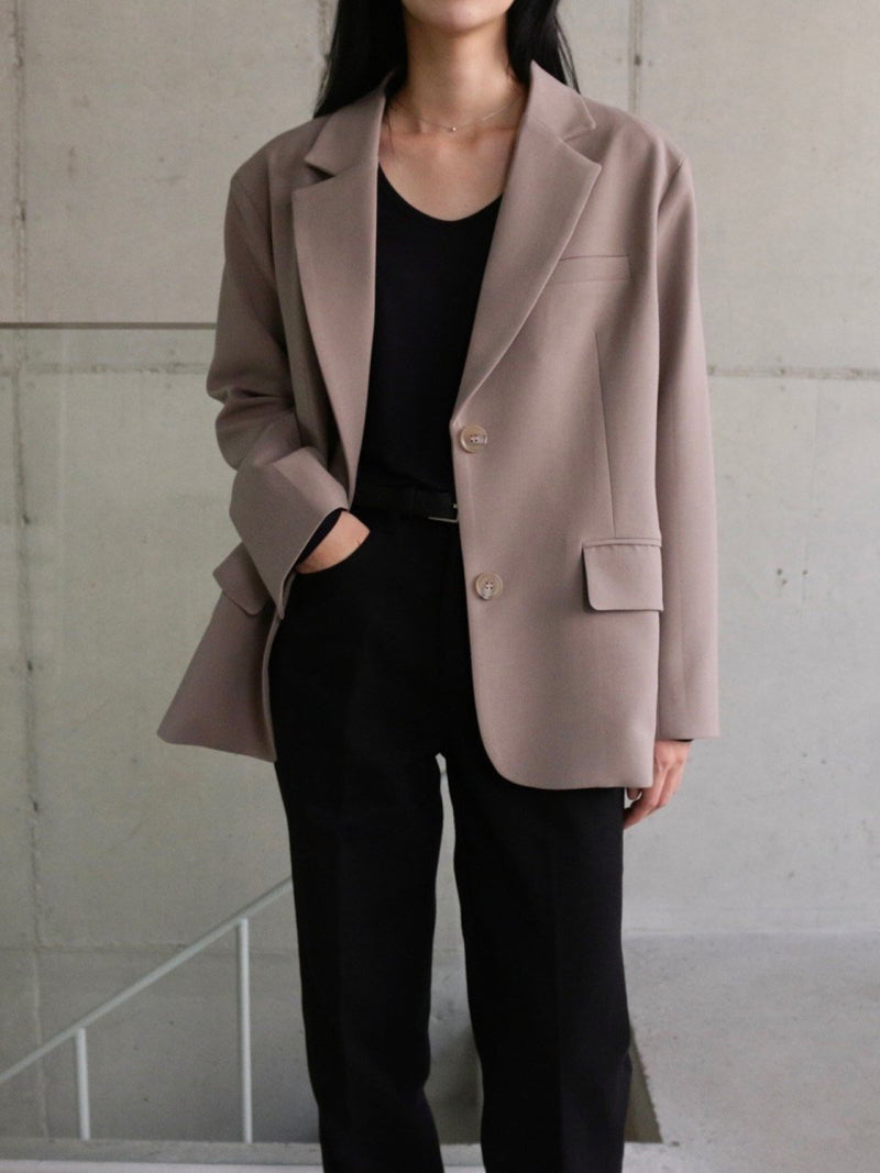 CHIC LOOSEFIT PADDED JACKET