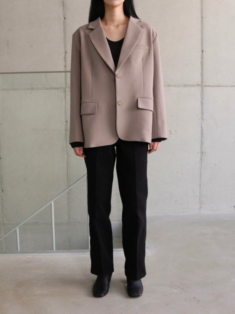 CHIC LOOSEFIT PADDED JACKET