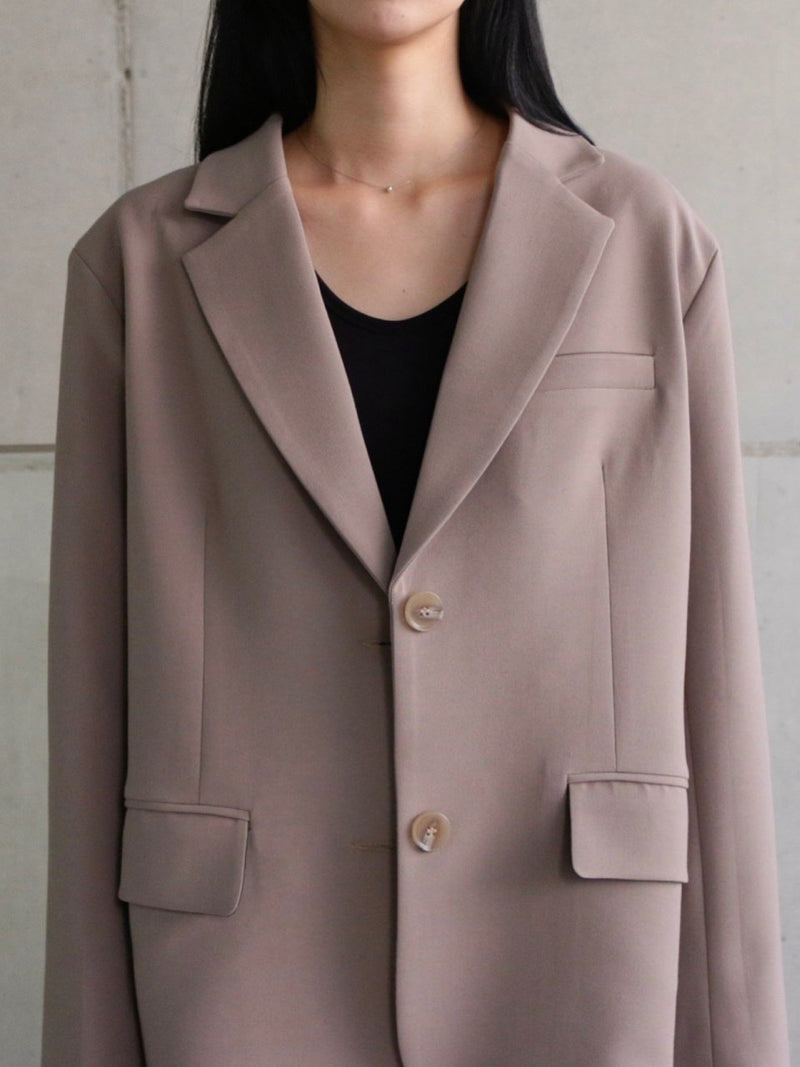 CHIC LOOSEFIT PADDED JACKET