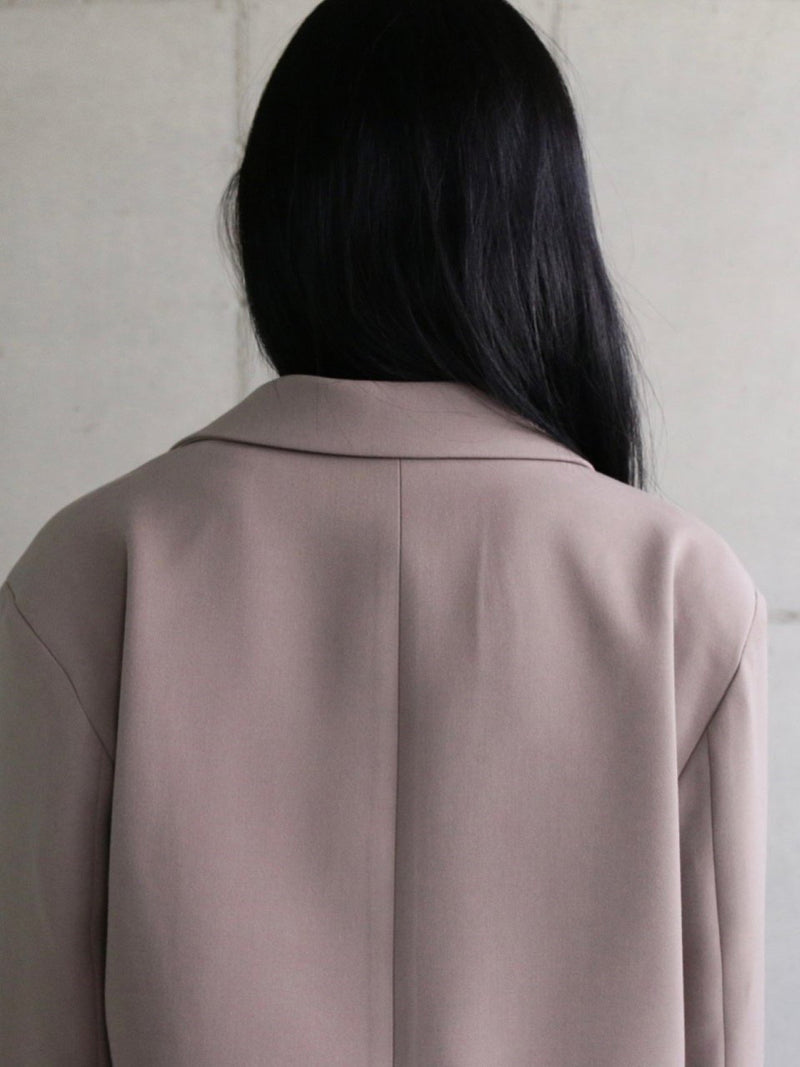 CHIC LOOSEFIT PADDED JACKET