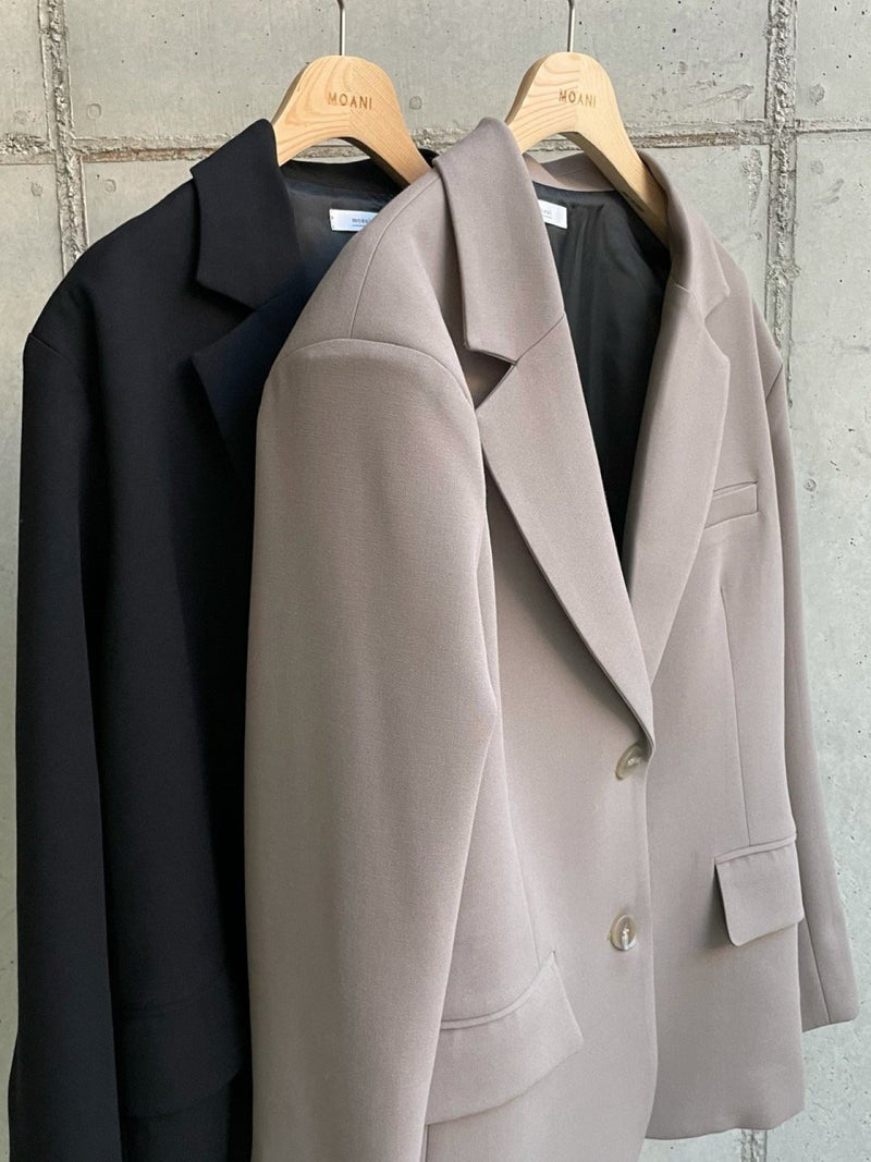 CHIC LOOSEFIT PADDED JACKET