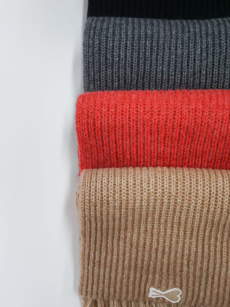 CHUNKY WOOLEN SCARF