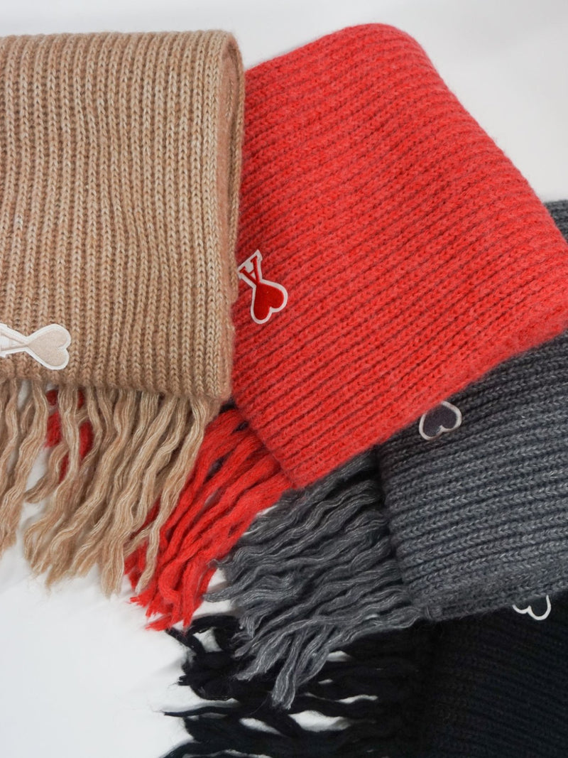 CHUNKY WOOLEN SCARF